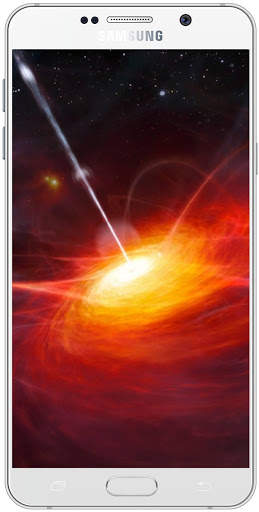 Black Hole Wallpaper HD screenshot 4