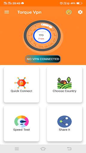Torque VPN screenshot 1
