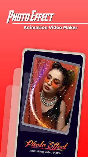 Photo Effect Animation Video Maker screenshot 1
