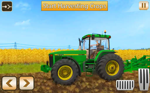 Offroad Village Tractor Driving Simulator screenshot 3