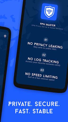 Turbo VPN : VPN Master screenshot 2