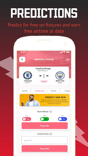 SportVectru: Predict & Earn स्क्रीनशॉट 2