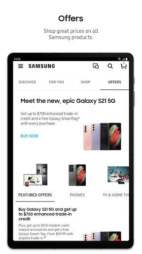 Shop Samsung screenshot 10
