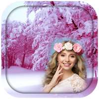 Winter Nature Photo Frames