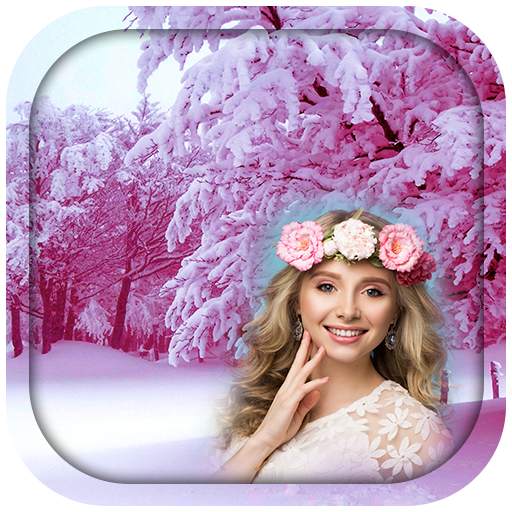 Winter Nature Photo Frames 1.6