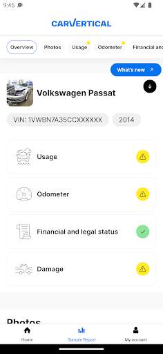 carVertical: Check Car History screenshot 4