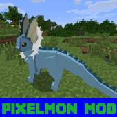 Mod Pixelmon for Minecraft PE 1.0