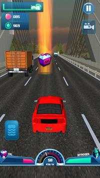 Traffic Racing Run screenshot 2