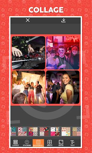 Crear Collage Pro 2020 4 تصوير الشاشة