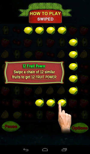 Swiped Fruits Live screenshot 12