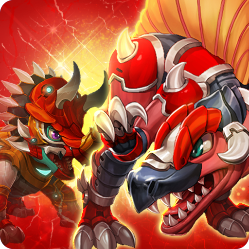 Dino War Spino VS Tricera icon