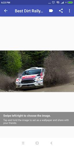 Dirt Rally Fury Wallpaper screenshot 13