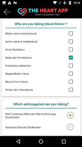 The Heart App © screenshot 5