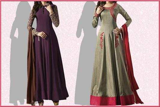 Anarkali Dress Photo Editor screenshot 4
