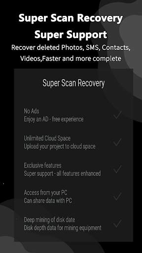 Super Scan Recovery - Super Support screenshot 2