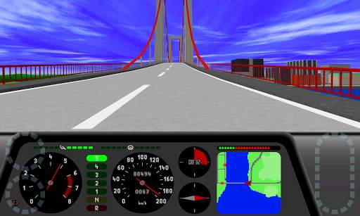 3D Turbo Car Driving Odyssey screenshot 3