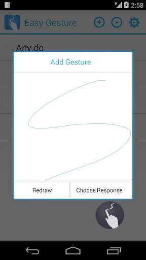 Quickify - Gesture Shortcuts screenshot 1