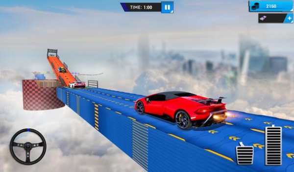 Superheroes City Gt Racing: Racing Car Stunts Game screenshot 11