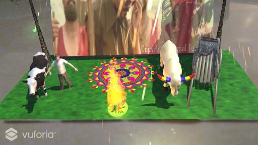 Augmented Reality Pongal Greetings screenshot 5