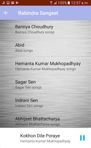 Top 500 Rabindra Sangeet Songs screenshot 3