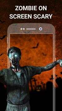 Zombie On Screen Scary Prank screenshot 1