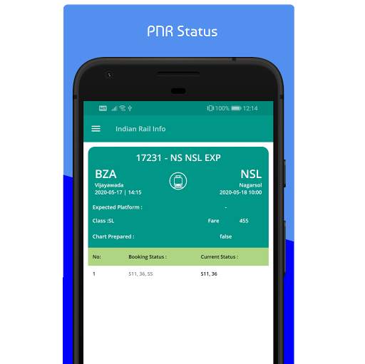 Live Train & Indian Railway PNR Status - IRCTC screenshot 10