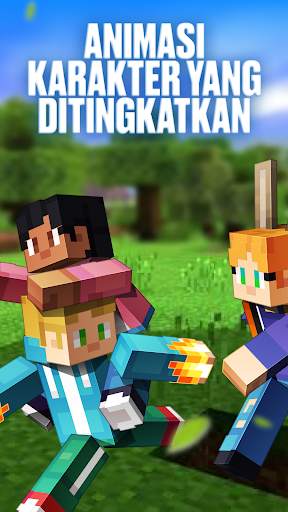 Player Animation Mod Minecraft screenshot 3