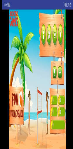 Volleyball Player screenshot 2