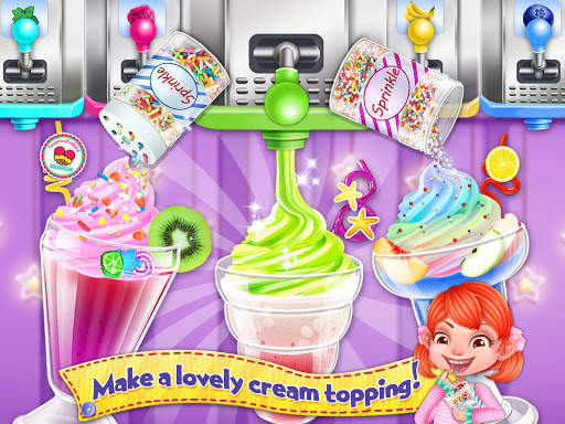 Milkshake Maker! Make Drinks screenshot 5