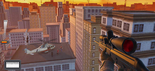 Sniper 3D：銃を撃つゲーム screenshot 7