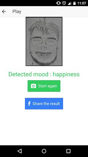 Camera : Mood Detector screenshot 1