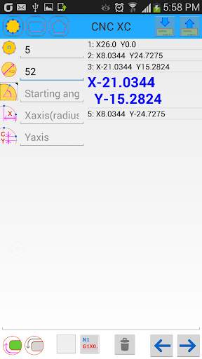 CNC XC free screenshot 1