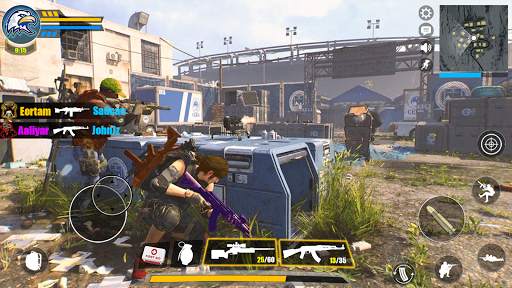 Commando Fire Free: Fire Offline Action Games 2021 screenshot 5