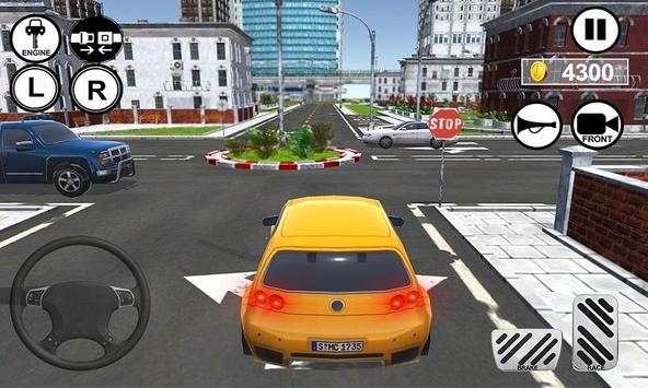 Car Driving School 2018: 3D Parking Simulator screenshot 3