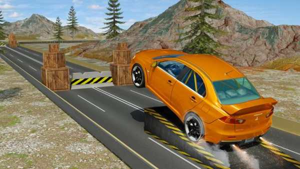 Supercar Dune Rider - Extreme Car Stunts Master screenshot 3