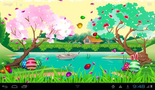 Spring and Easter Live Wallpap screenshot 9