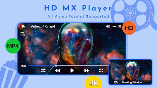 X Player : HD MEX Player screenshot 6