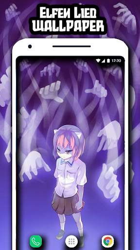 Elfen Lied Wallpaper 📸 screenshot 1