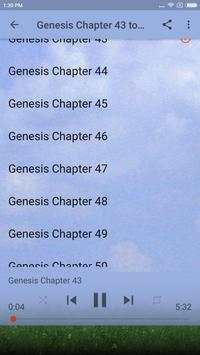 KING JAMES BIBLE: GENESIS - AUDIO screenshot 8