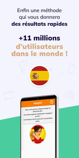 Apprendre l'espagnol rapidement : cours d'espagnol screenshot 1