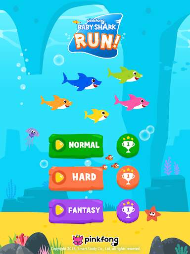 Baby Shark RUN screenshot 1