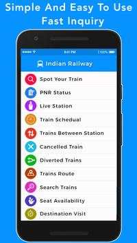 Train Seat Availability - Indian Railway screenshot 3