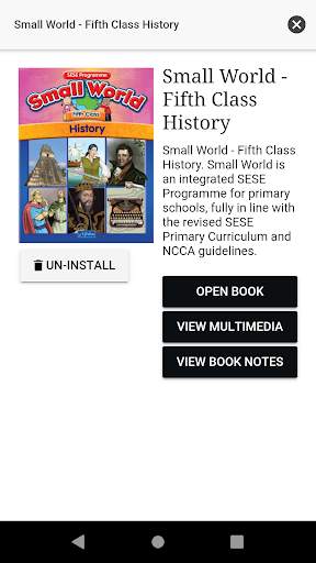 CJ Fallon e-Reader скриншот 3
