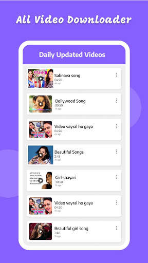 Vmate video status Downloader : best video status screenshot 2