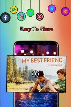 Mini Movie Maker With Music screenshot 7