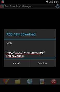 Fast Download Manager Pro screenshot 7
