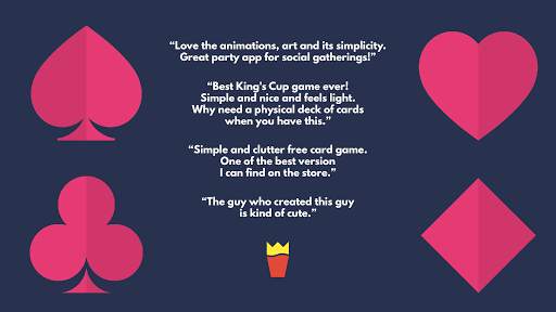 King's Cup - Beverages not Included! screenshot 2