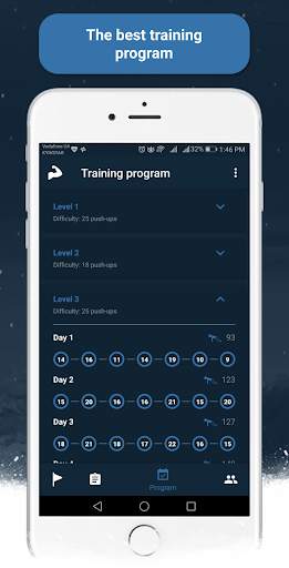 AutoPush Ups - Workout at home screenshot 4
