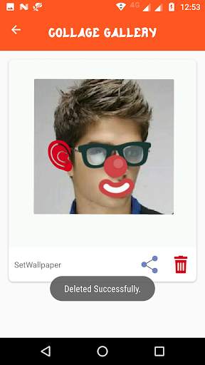 Face Changer 7 تصوير الشاشة