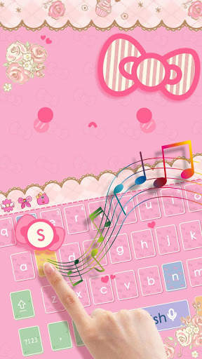 Pink Kitty Music Keyboard 2 تصوير الشاشة